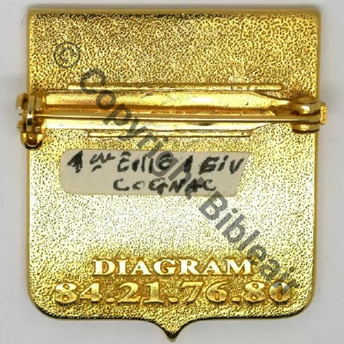 NH  1eDRILLE 1eEIV COGNAC 1979  DIAGRAM Relief +Tph Tambour Dos irreg scintillant Src.Y.GENTY 29Eur(x3) 